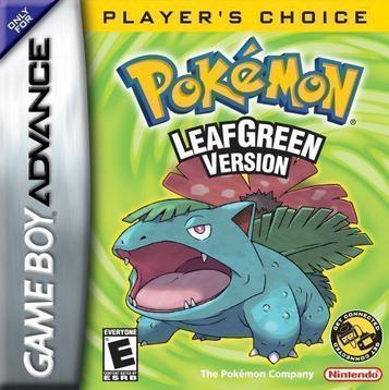 Pokemon - Leaf Green Version ROM Download