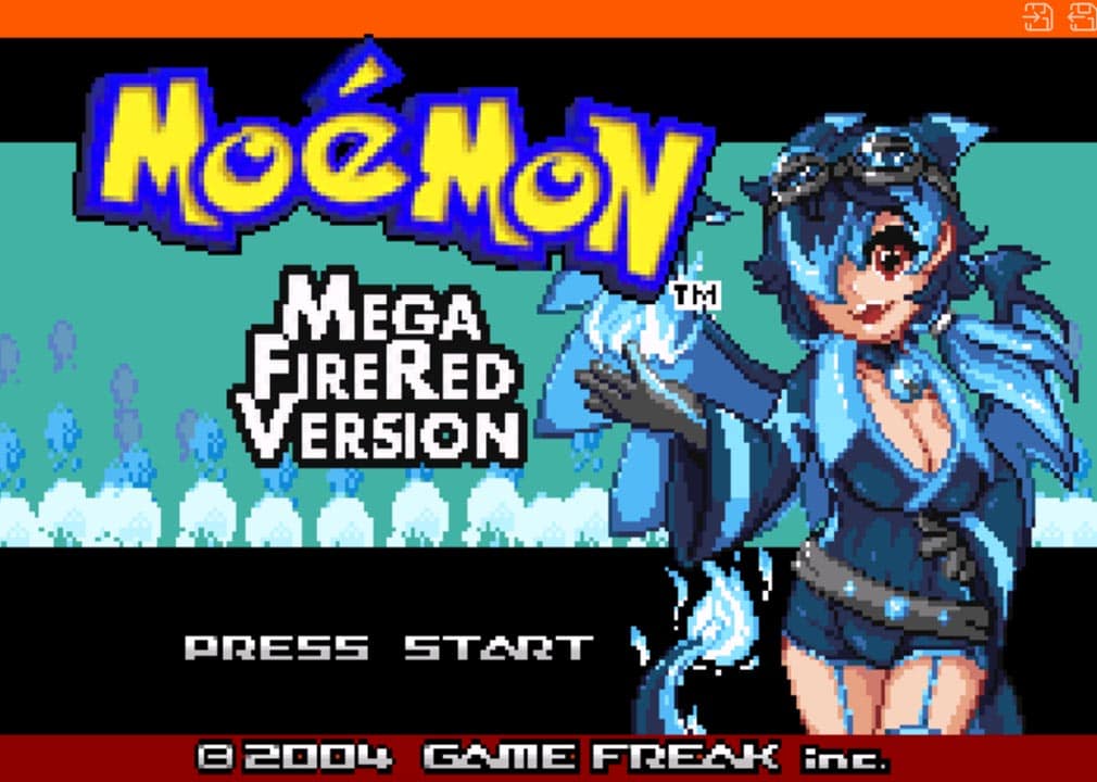 Download Pokemon Mega FireRed Hack Rom