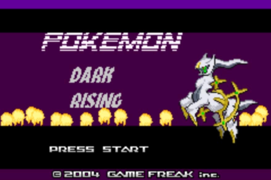 Pokemon Dark Rising ROM Free to download and play