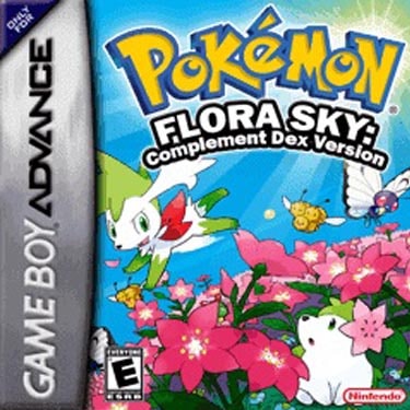 Pokemon Flora Sky GBA ROM