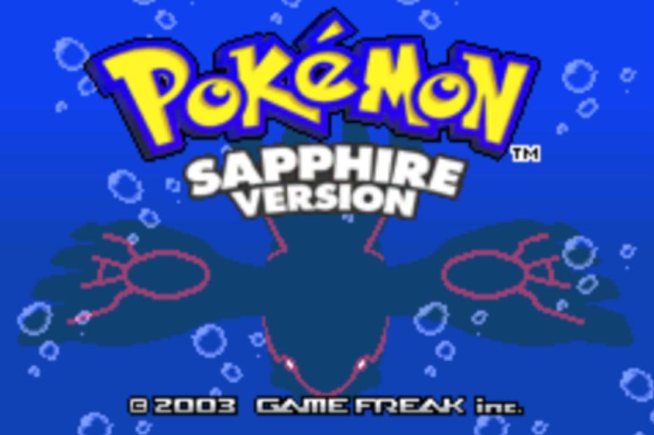 Download Pokemon Sapphire ROM For Free
