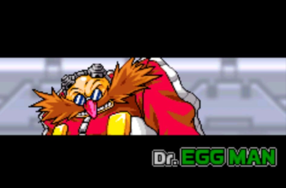 Dr, Eggman in the gameplay