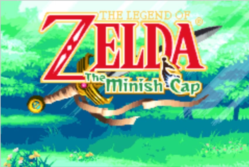 Play The Legends Of Zelda, The Minish Cap ROM Online